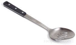definition of slotted spoon|SLOTTED SPOON Definition & Meaning .